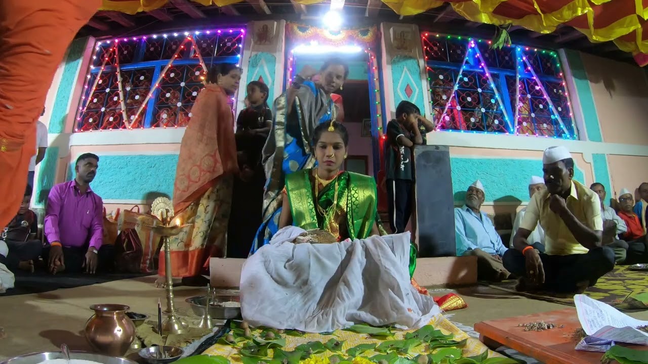 साखरपुड्याची कोकणी पद्धत | अर्चना साखरपुडा - संगमेश्वर | Konkan Engagement ceremony | Ring Ceremony