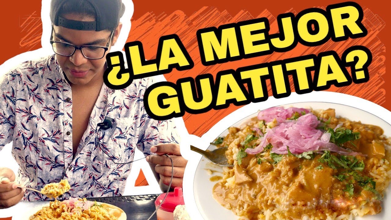 GUATITA Ecuatoriana - en donde se come la mejor?