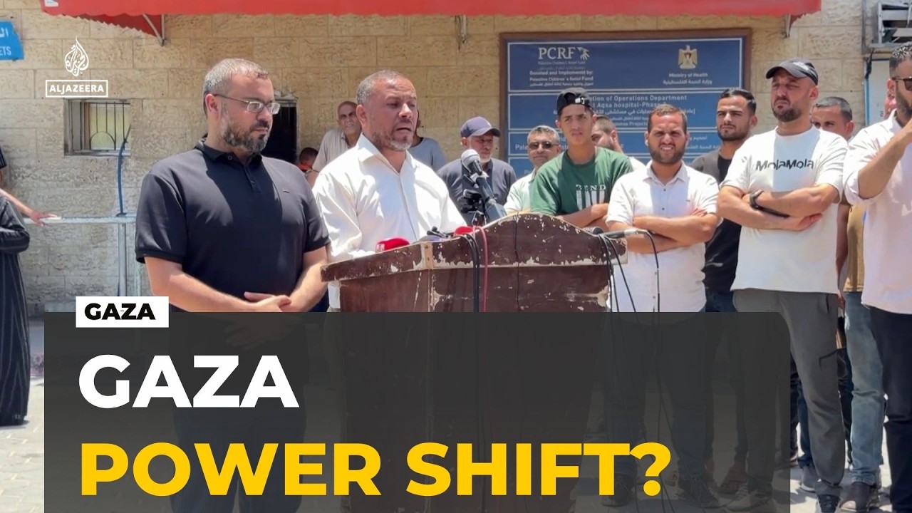 Hamas dissolves civilian governing body in Gaza amid Israeli attacks