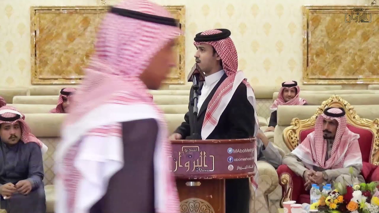 موال خالد العازمي ومشعل العازمي مع يوسف المحمدي و عبد الكريم الغماض 8 / 6 / 1443 هـ