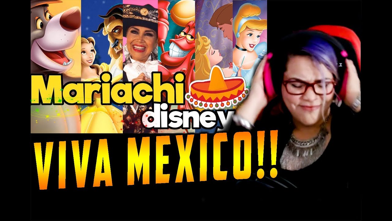 Reacción | Los Mariachi Disney - feat. Aida Cuevas/ Memo Aponte | Bel