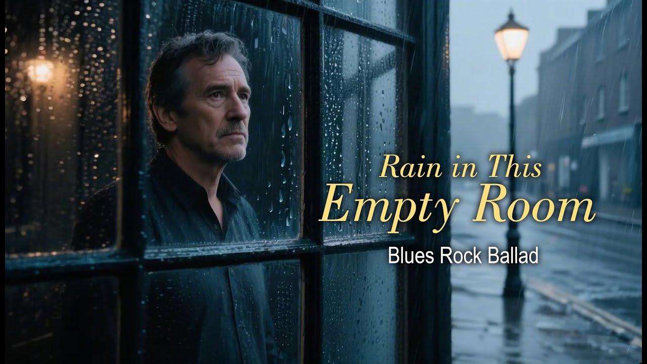 Rain in This Empty Room - Lagu Blues Rock Ballad yang Menyentuh Hati 2025