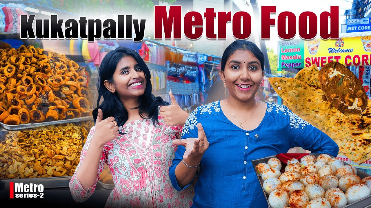 Kukatpally Best Food | Hyderabad Metro Food Series | Classic TV