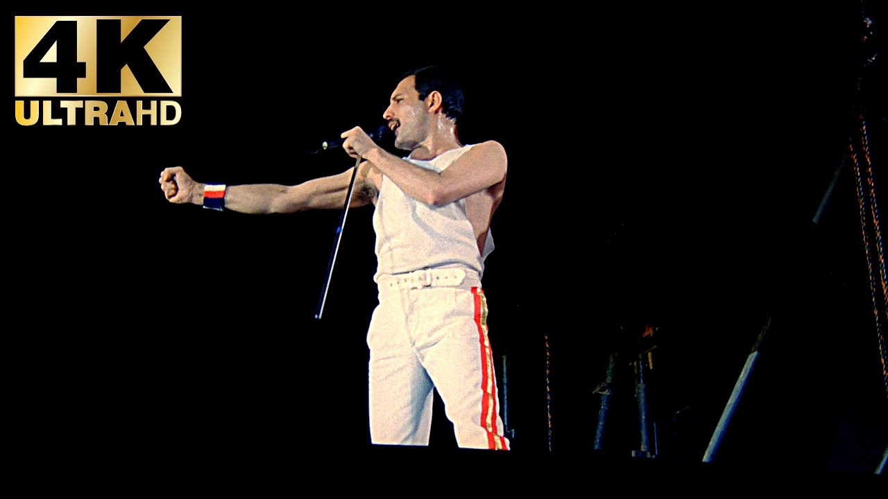 Queen - Under Pressure /Live In Budapest 1986\ UHD 4K
