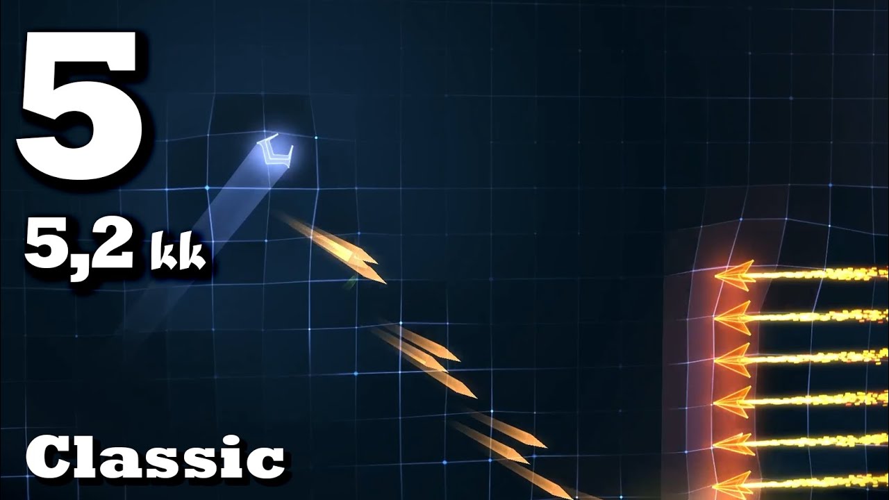 Geometry Wars 3 - Waves Classic - 5,2kk - Classic