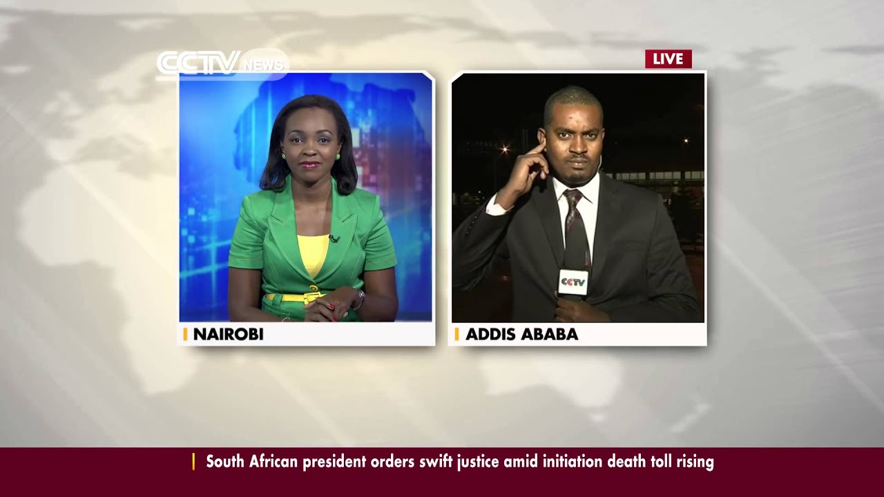 CCTV's Girum Chala brings us upto date with the latest news on African Union.