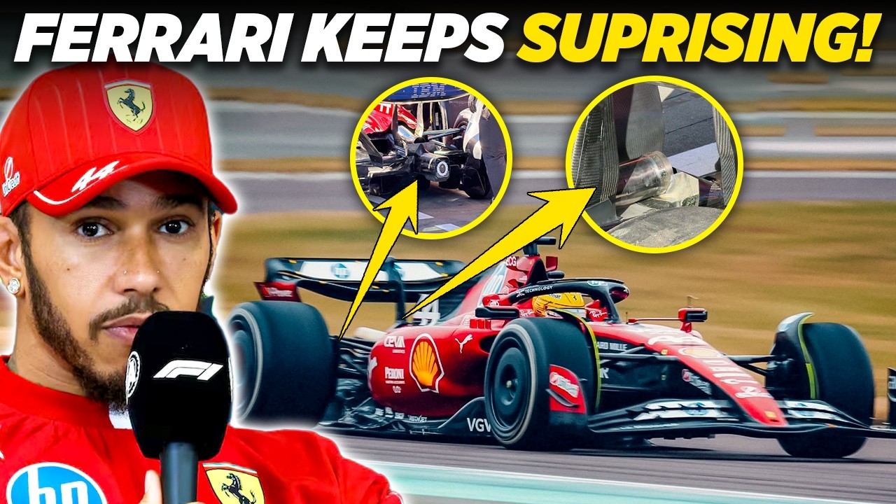 Ferrari Just REVEALED a Genius NEW Exhaust 