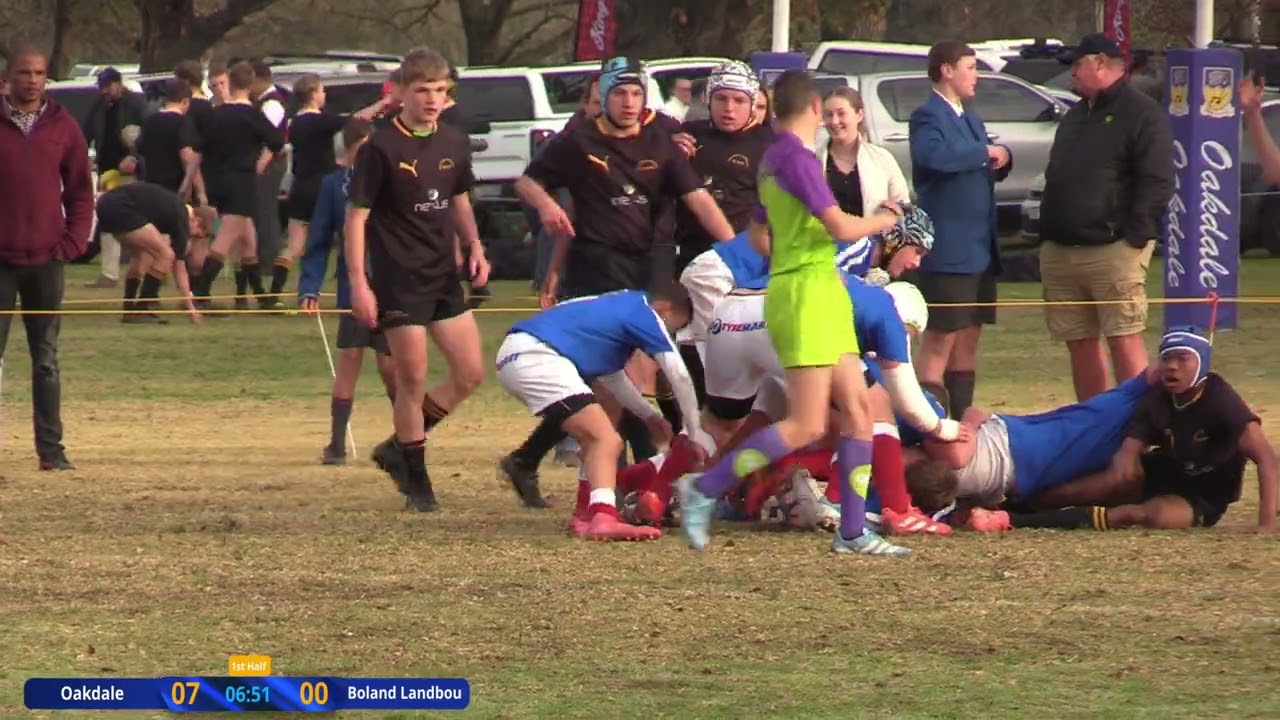 Boland Landbou vs Oakdale Landbou o14A - Interskole - 2025-08-09