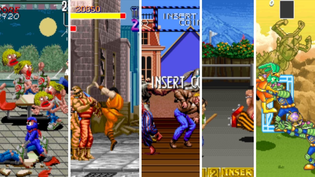 Best Hidden Gem Arcade Beat 'em Ups Like Double Dragon