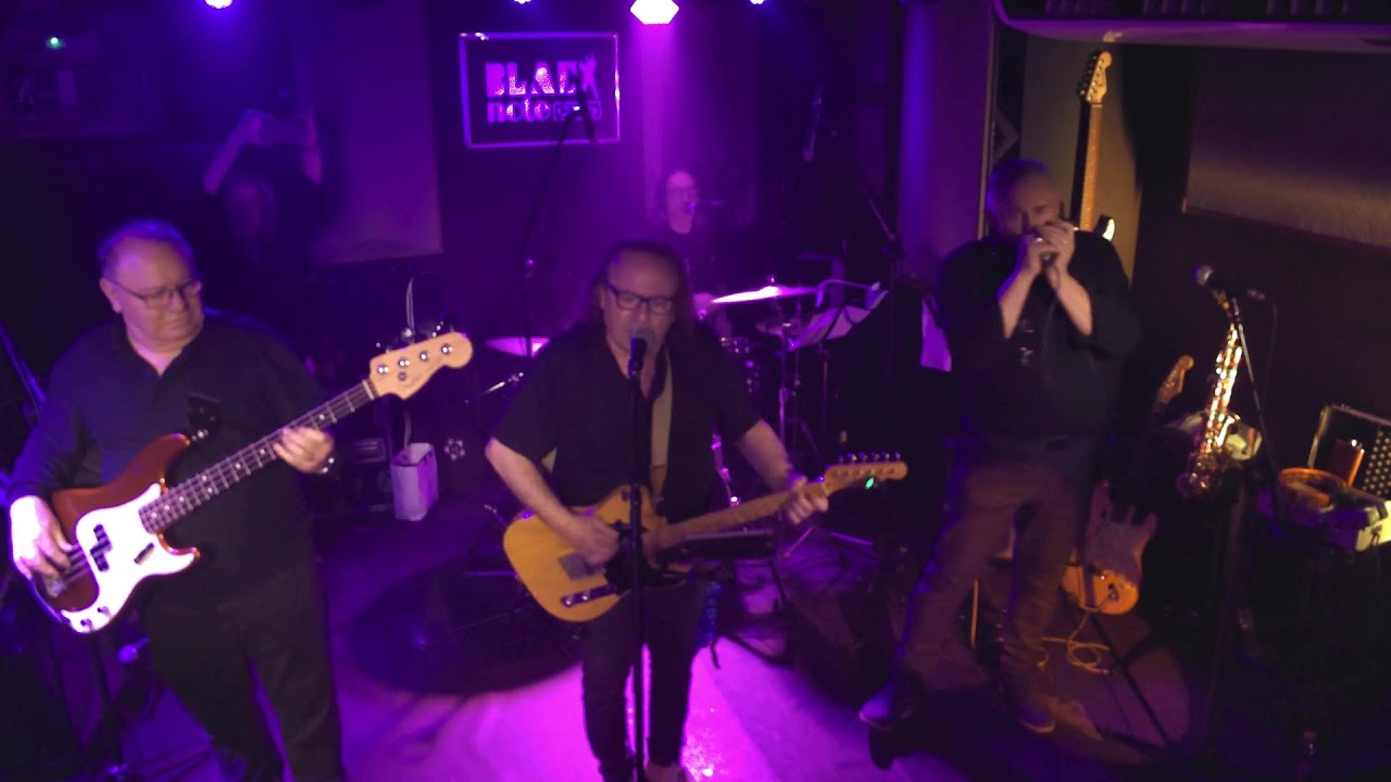 Blues con rollo y buena vibra - Woodstock en directo