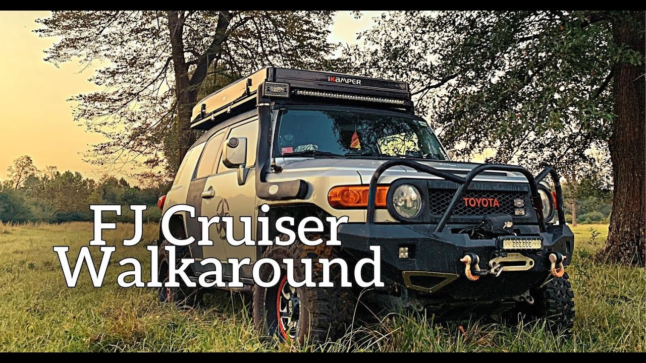 Overland Toyota FJ Cruiser Walkaround