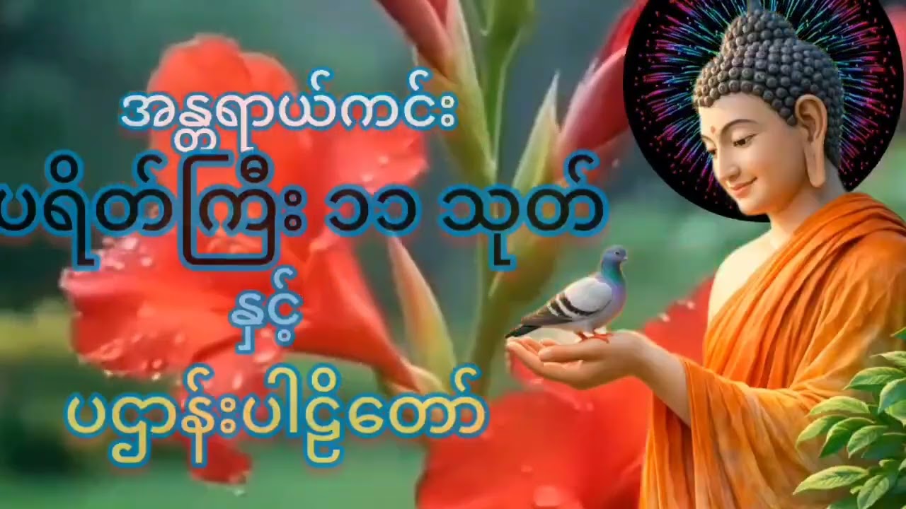တ်တော်များ နားကြားရခြင်း#ကောင်းမှုကံ အဖြာဖြာတို့ကြောင့် ဆင်းရဲမရှိ ချမ်းသာခြင်းသို့ ရောက်ရှိကြပါစေ##
