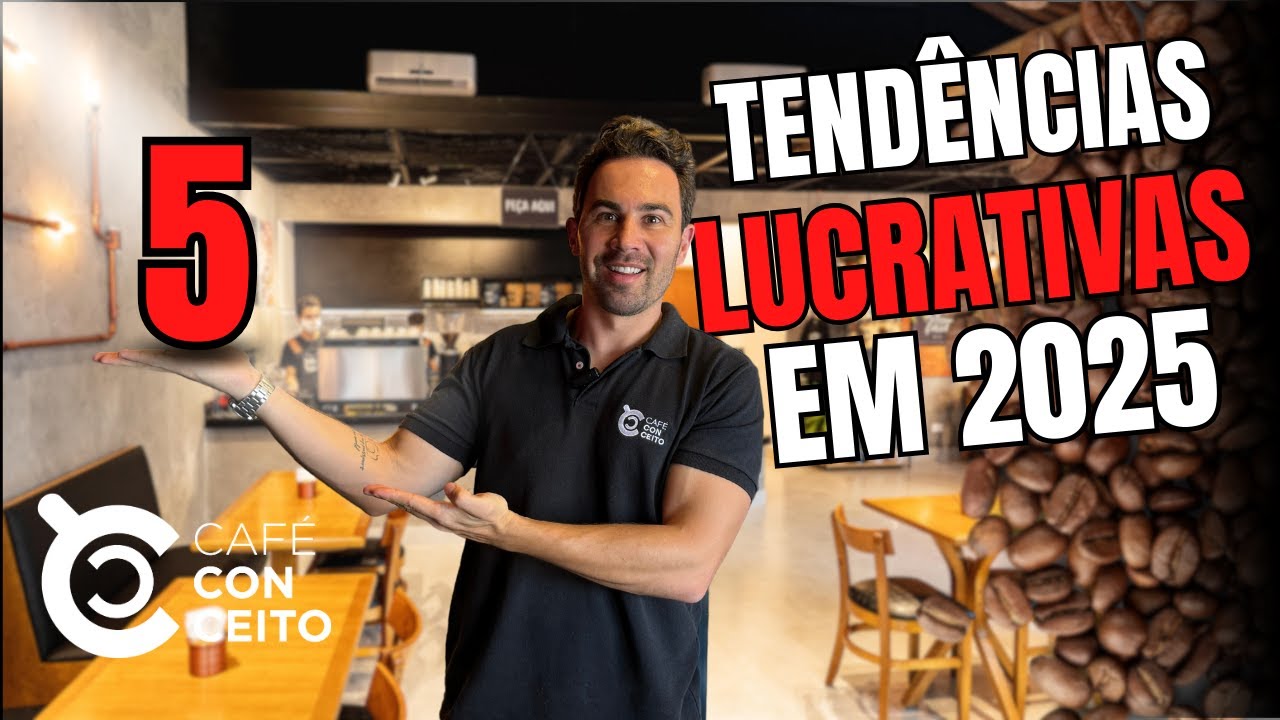 Tendências Lucrativas para Investir em Cafeterias em 2025