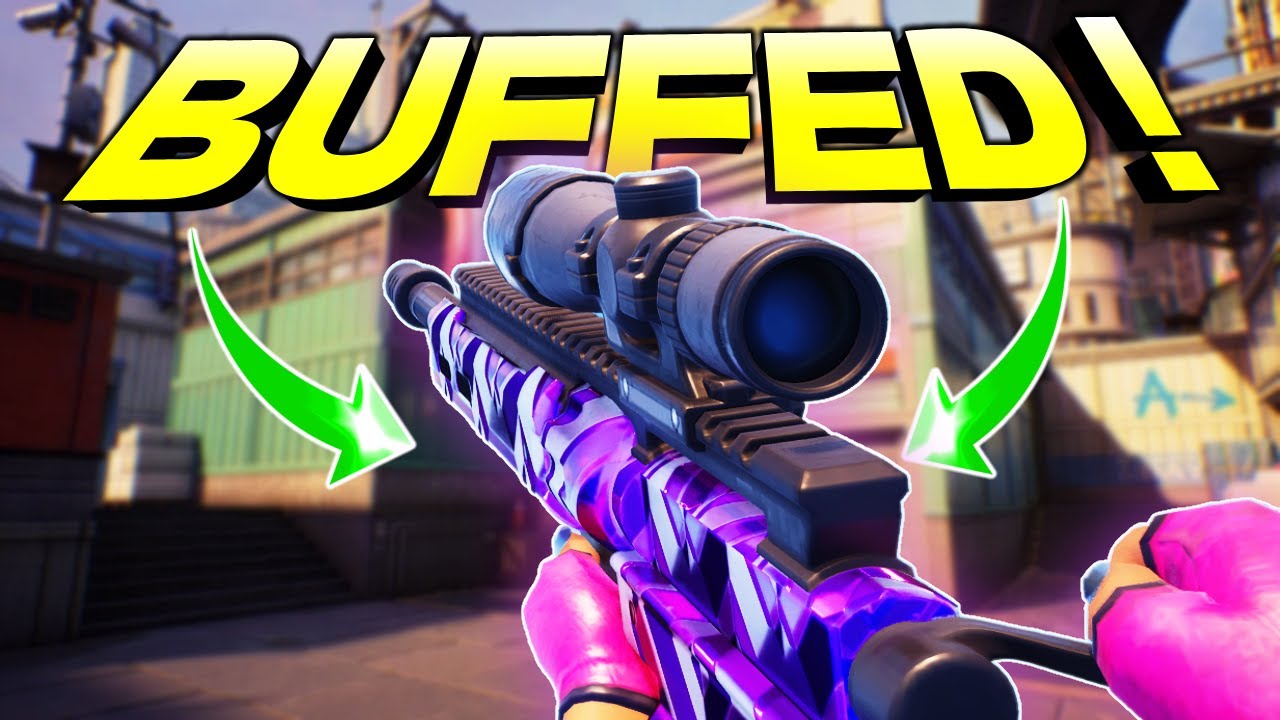 The Reaper Sniper is Finally GOOD in Fortnite Ballistic