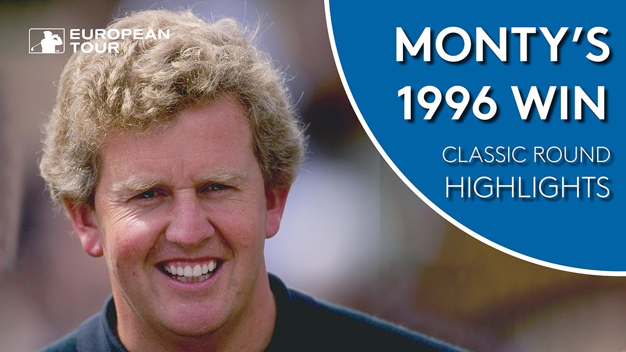 Colin Montgomerie shoots 63 to win in Switzerland | Classic Round Highlights