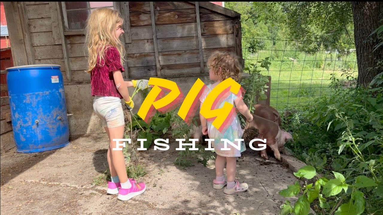 WE FREE WILBUR! 🐷 Pig Release Party at Walnut Hill Farm!