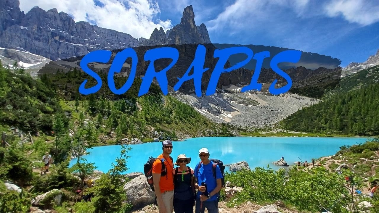 Lago Sorapis in 4K - Trekking in Italia - Veneto #AvventureDucali