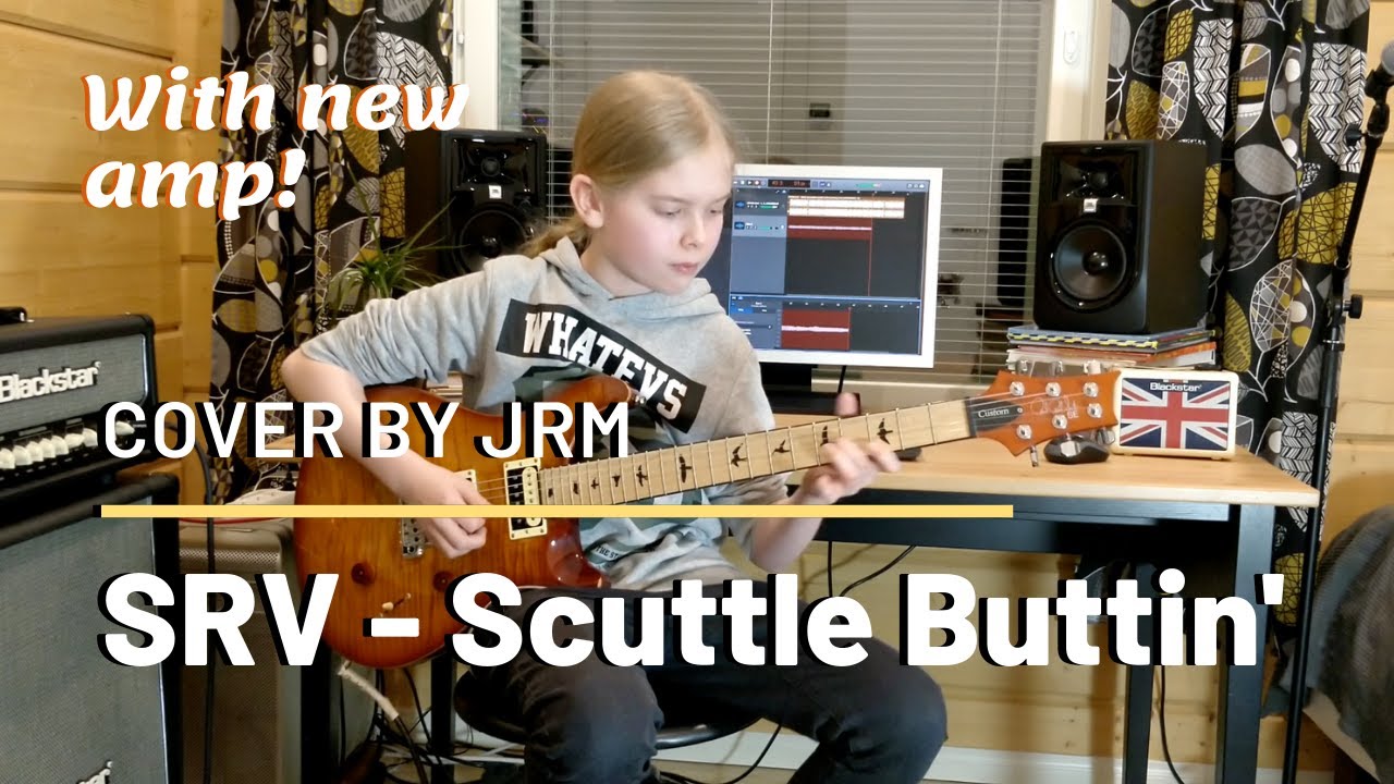 SRV - Scuttle Buttin' (cover by JRM)