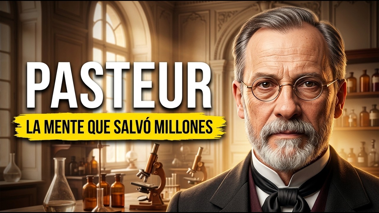 Louis Pasteur: El científico que salvó millones de vidas Documental para Dormir