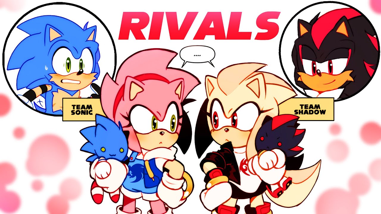 Dad Vs. Dad - Sonic 10 Years Later Comic Dub Comp