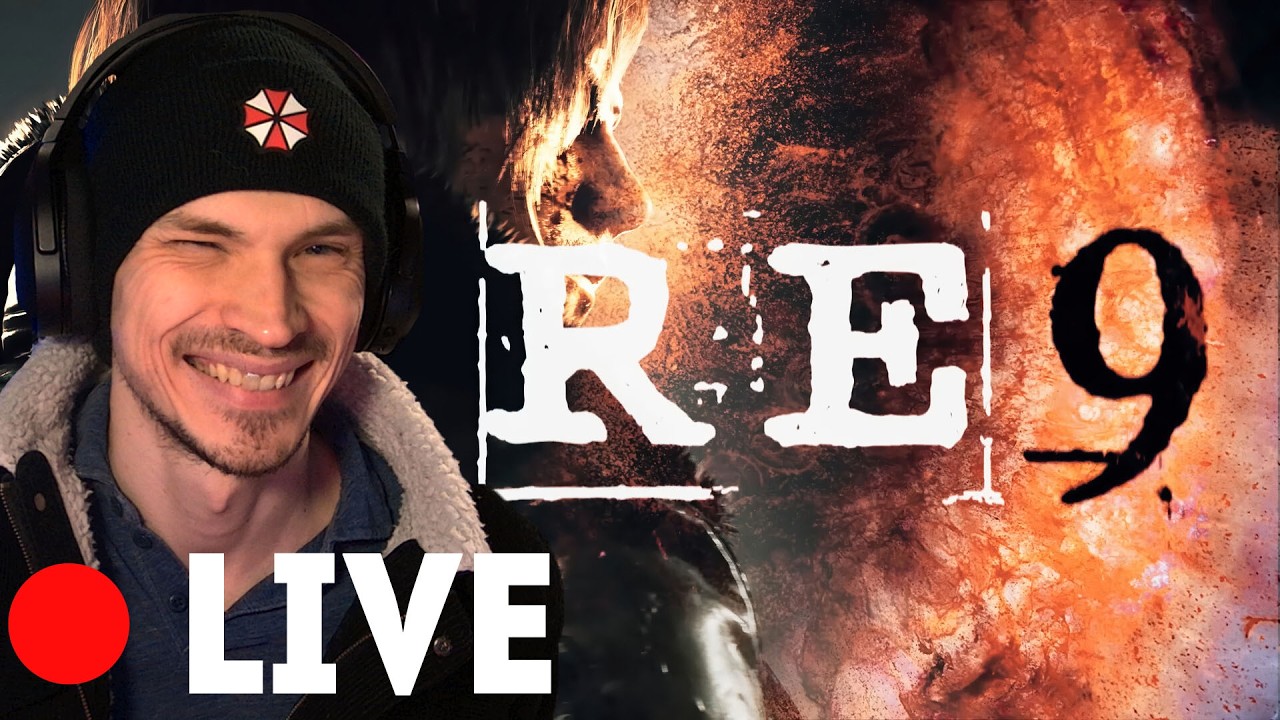 🔴 🇱🇹 PIRMAS PLAYTHROUGH | Resident Evil: Requiem Part 3 !dc !strimfy !info