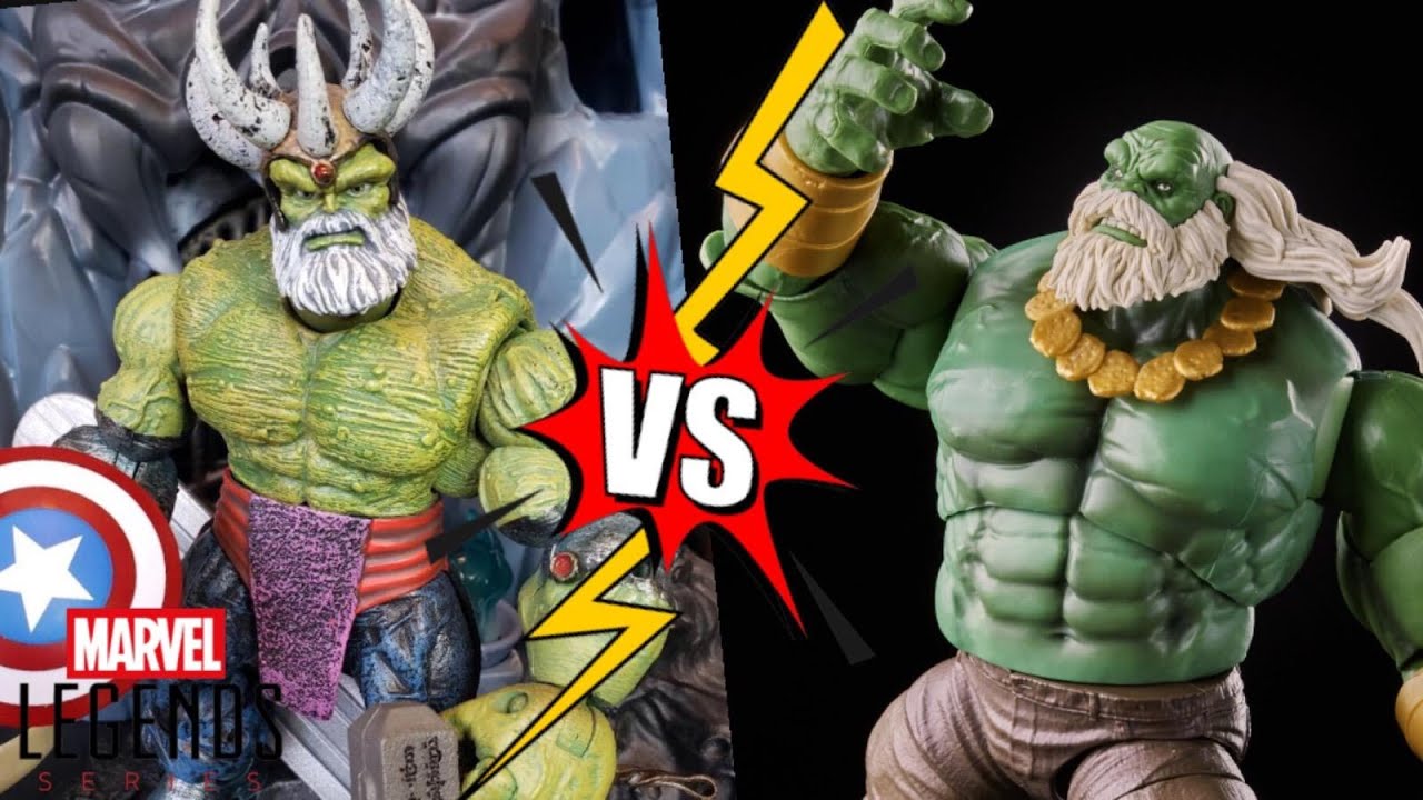Marvel Legends MAESTRO HULK Reveal | Meastro Review | Hulk Villains Collection | Hasbro vs Toybiz