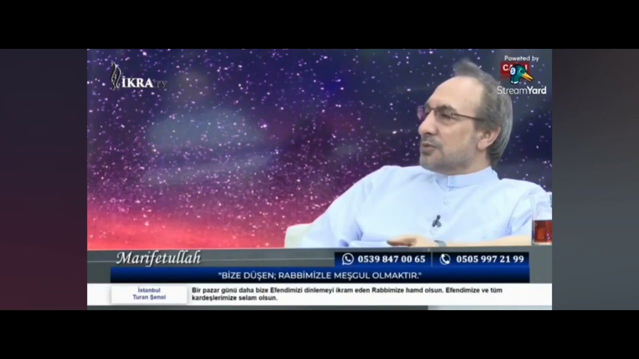 Cennetten de cehennemden de kurtulmak gerekir #ikra tv#kesfett