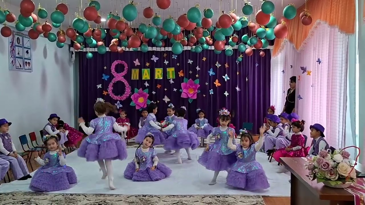 QARSHI SHAHAR 38DMTT 8 MART BAYRAM TADBIRI