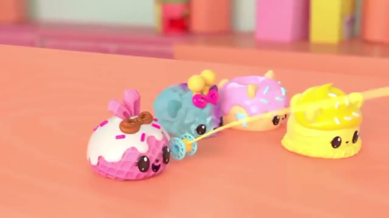 1 second of every Num Noms Snackables webisode
