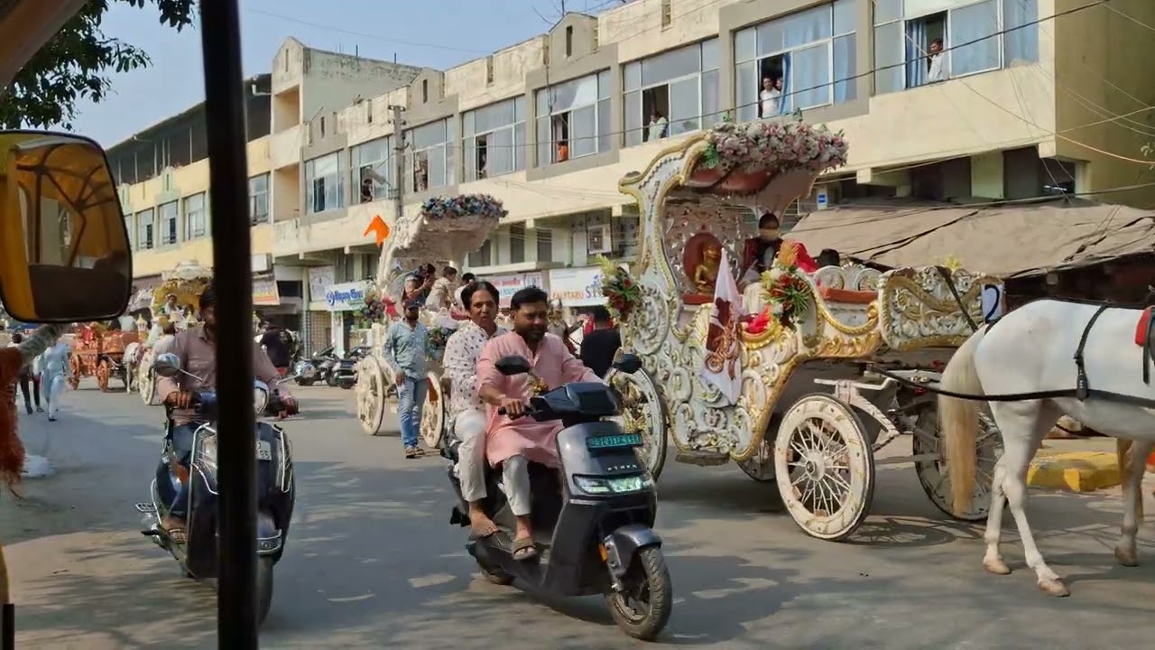 Navasari me जुलूस निकाला गया  #trending #automobile #viralvideos 