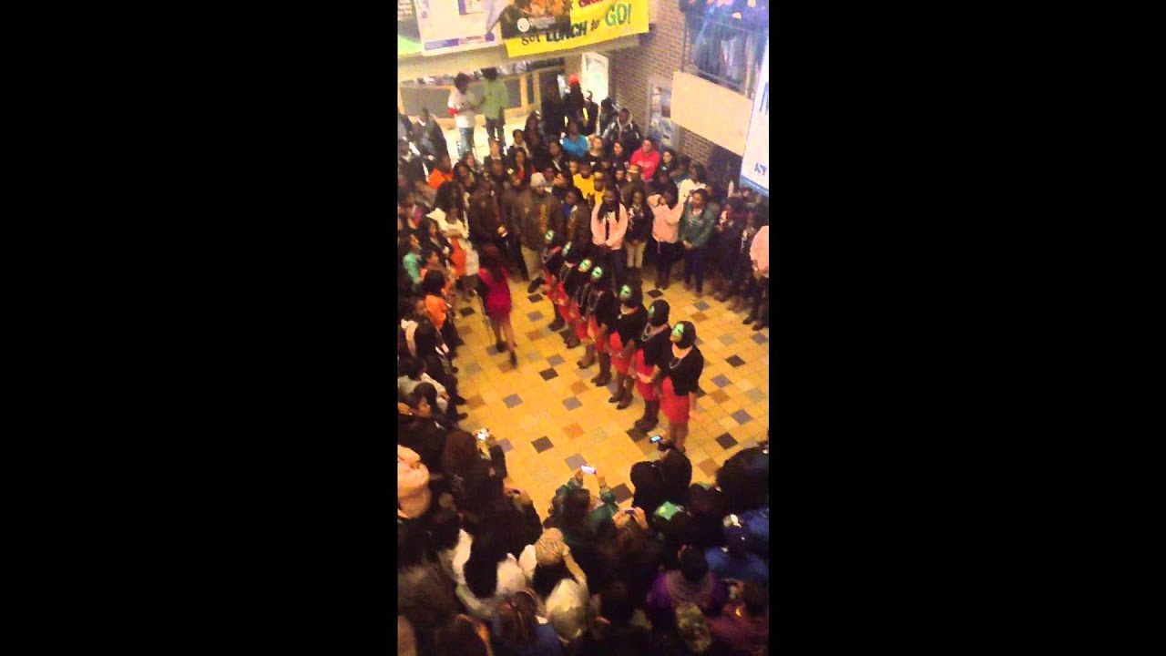 GVSU AKA Probate Fall 2012 Part 1