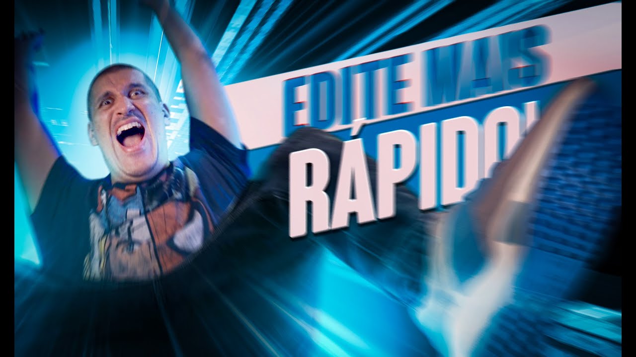 5 macetes que me fazem editar + RÁPIDO! | GAVETA