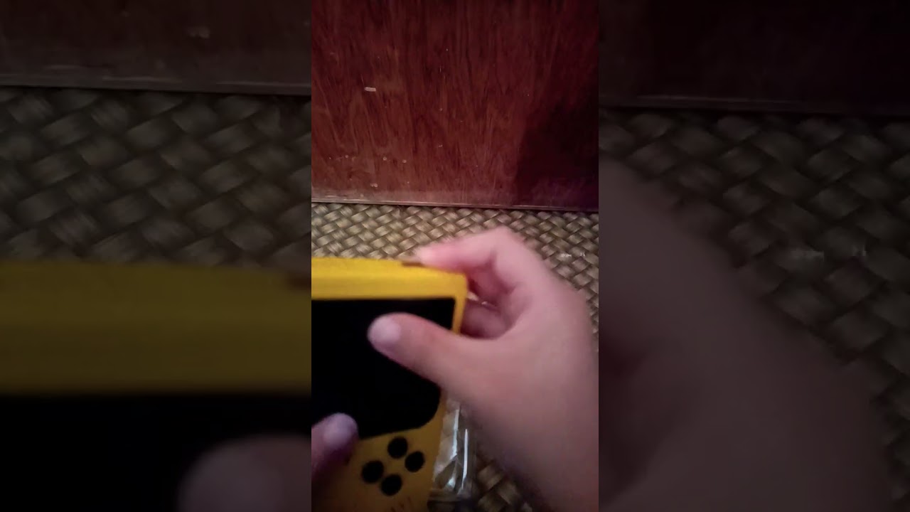 unboxing gameboy super mario 3
