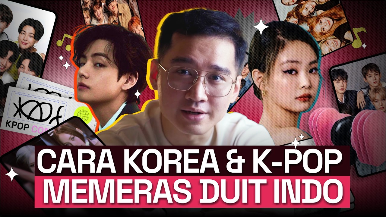 Belajar Cara Bisnis K-POP 