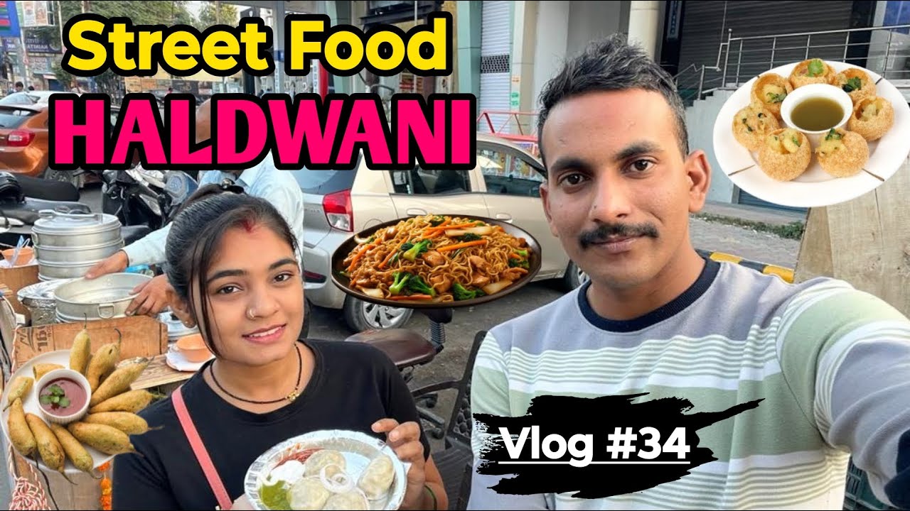 Different Types Of Street Food In Haldwani 🍝 | Street Food Haldwani | Uttarakhand