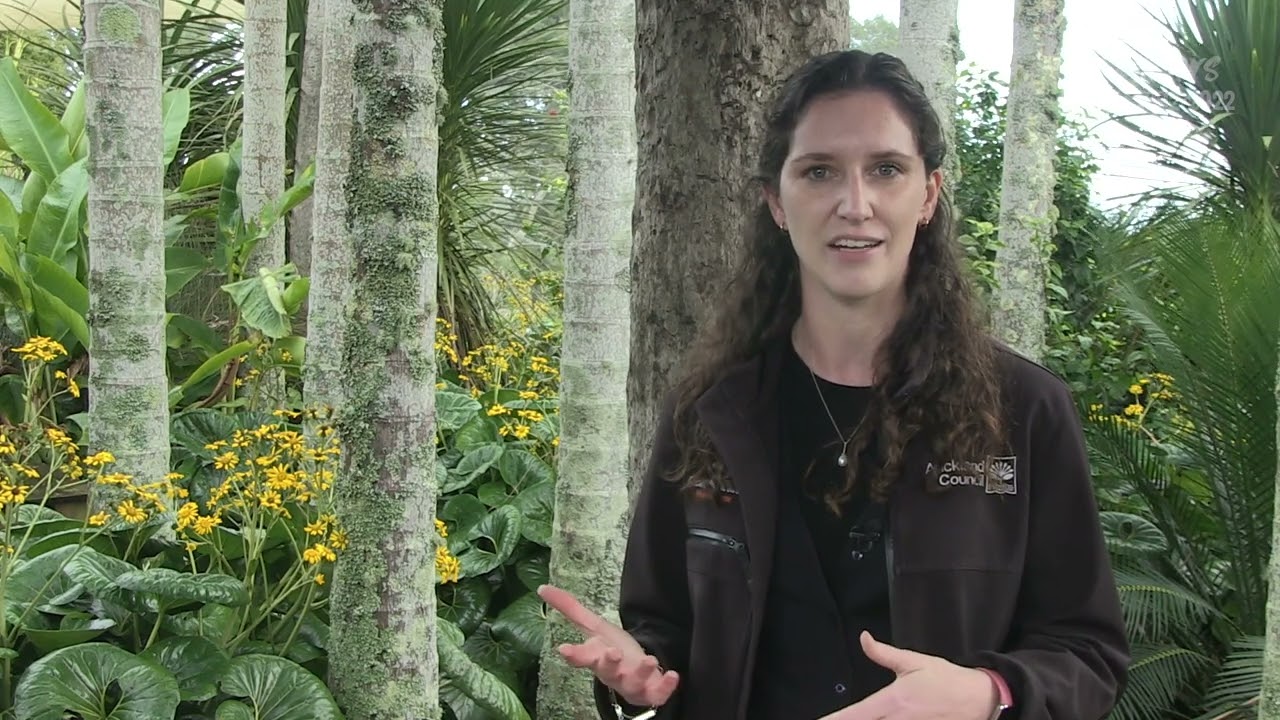 Research at the Auckland Botanic Gardens