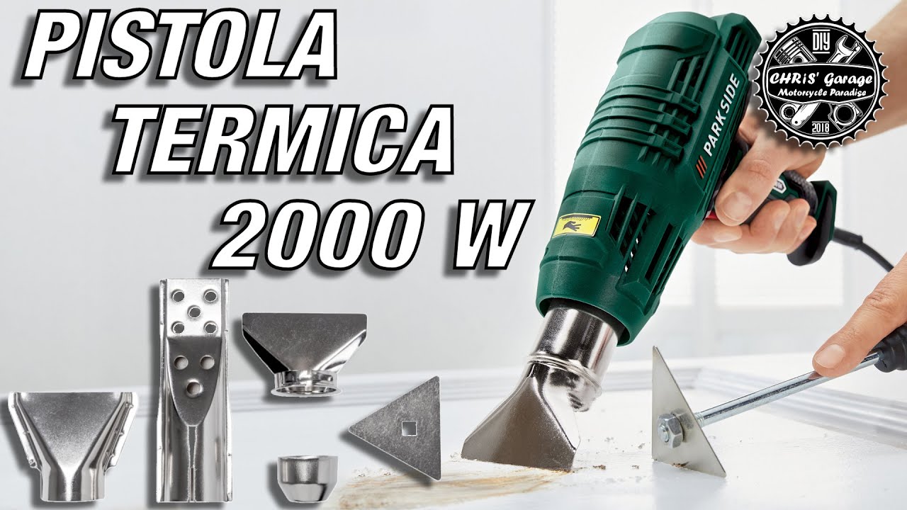PARKSIDE Pistola Termica ad Aria Calda 2000 W PHLG 2000