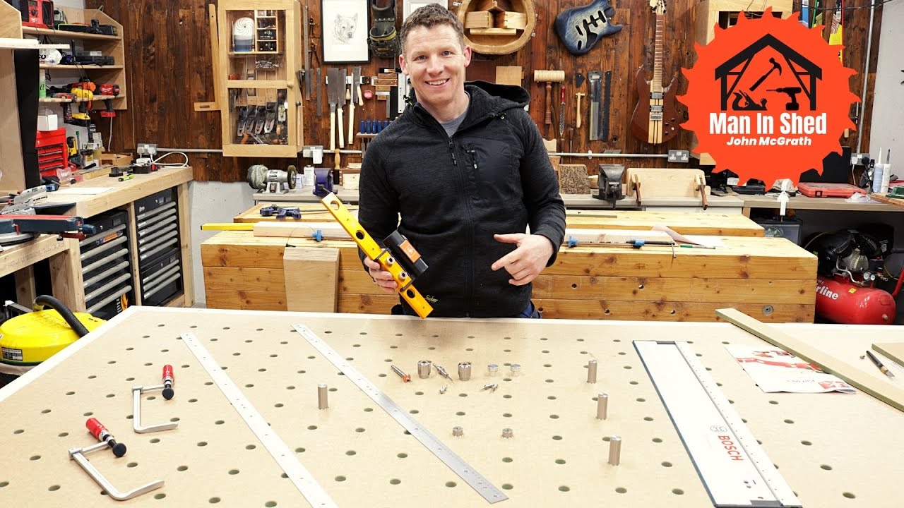 MFT Table Build. Using The Parf Guide System MK2. With Problems!!! Part 1