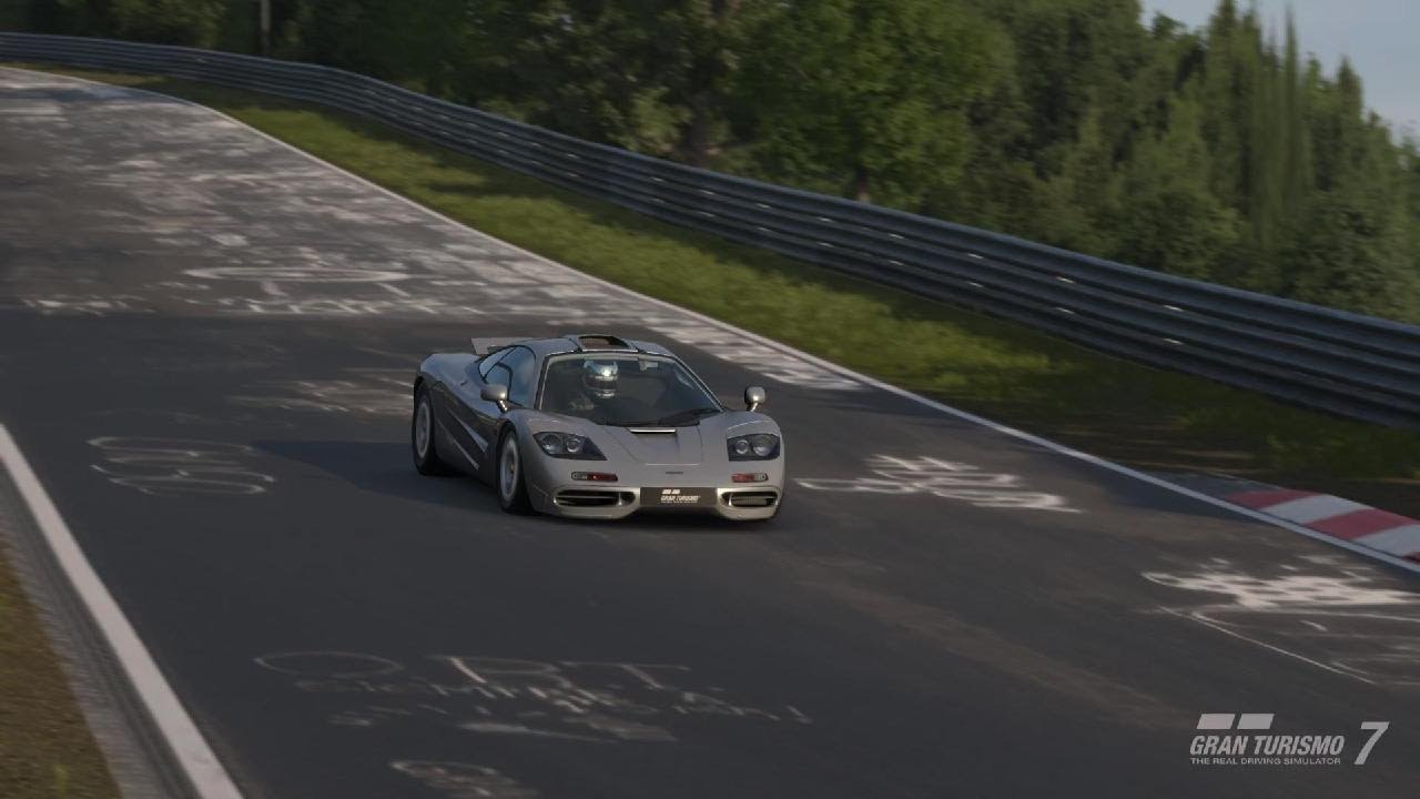 Maclaren F1 Nürburgring  GT7