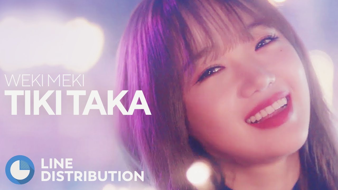 WEKI MEKI — Tiki-Taka (99%) | Line Distribution