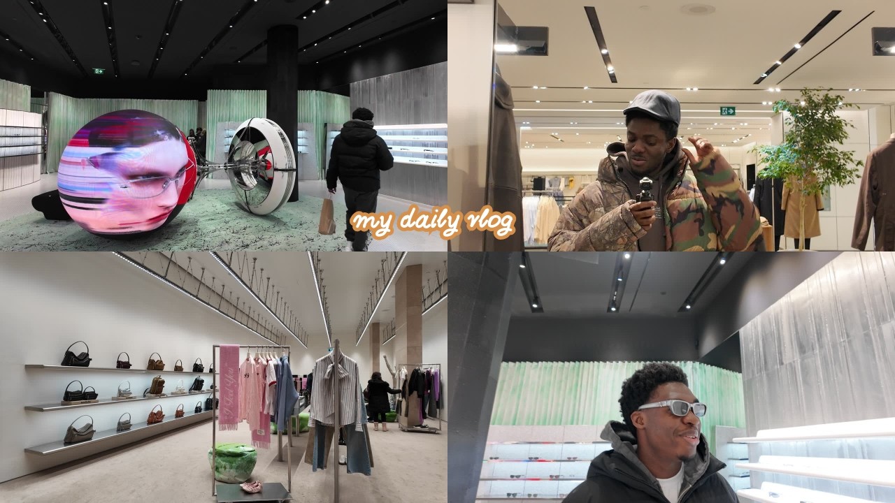 A Day In My Life as a College Student | Fashion, School and Daily Vibes