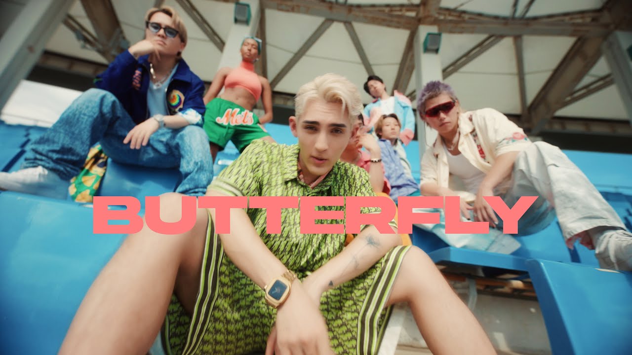 ペルピンズ「Butterfly」Music Video メジャーデビューアルバム「#1」#歌うま #ペルピンズ  #浅沼亮介