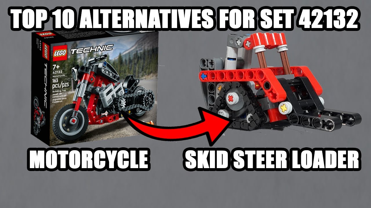 TOP 10 Alternate Builds for Lego Technic set 42132
