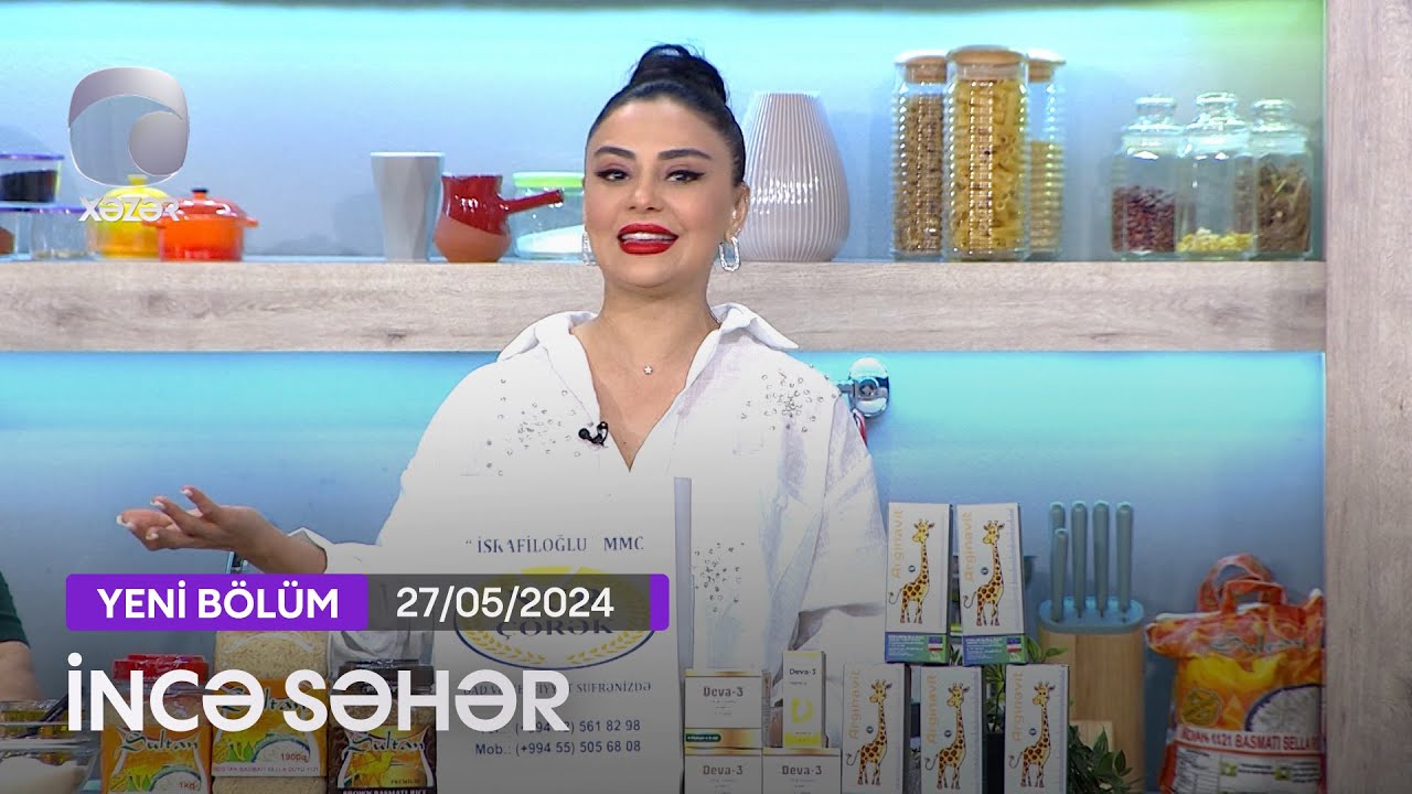 İncə Səhər - Ehtiram Hüseynov, Səbuhi İbayev, Vəfa Orucova, Ceyhun  27.05.2024
