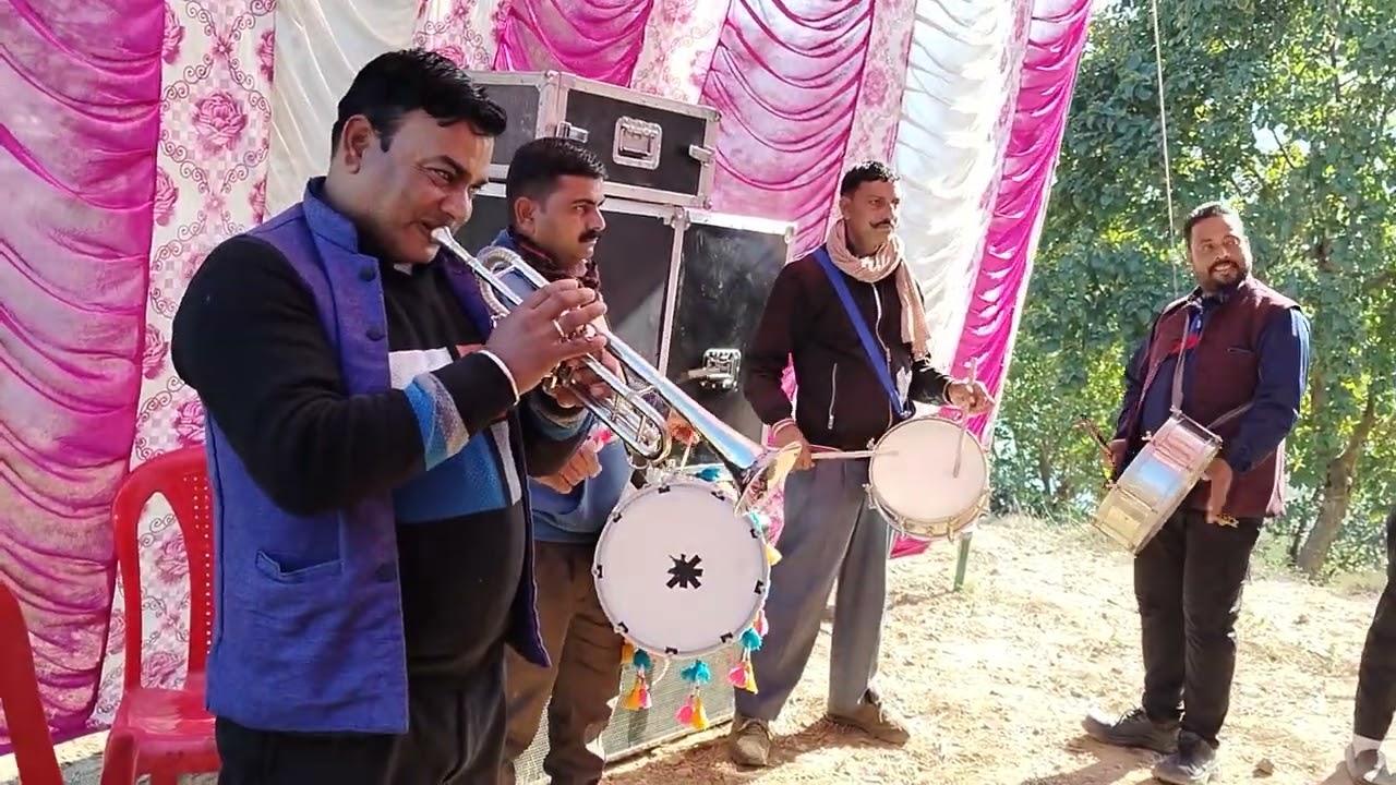 भाई मस्त राम जी के साथ ओ फौजीया हो अम्ब पके घरे आ