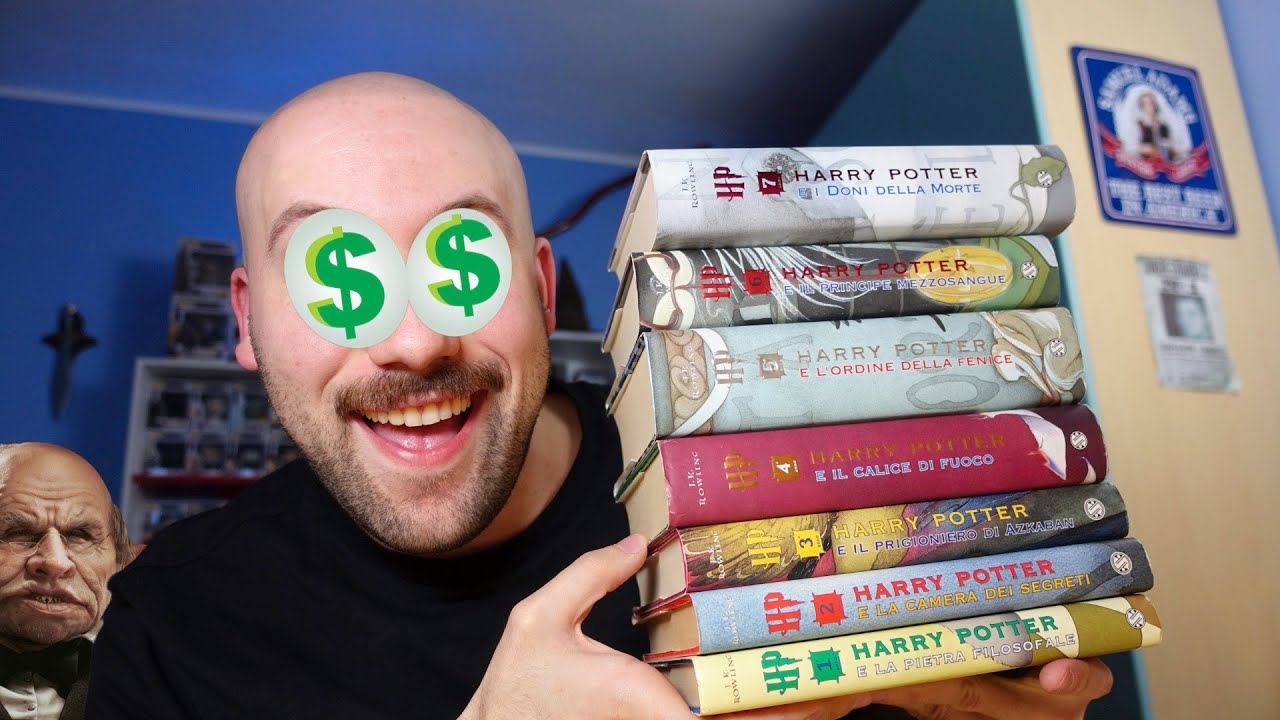 HARRY POTTER⚡️Un tesoro in libreria? 🤑