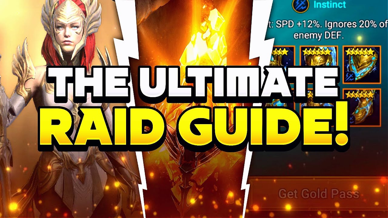 Ultimate Beginners Guide - Raid: Shadow Legends