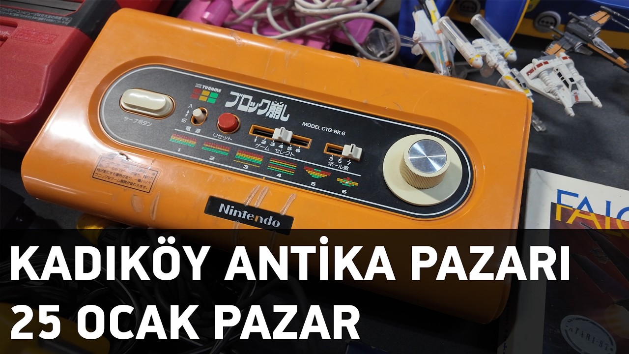 Kadıköy Antika Pazarı Turu/ 2026'nın İlk Turu