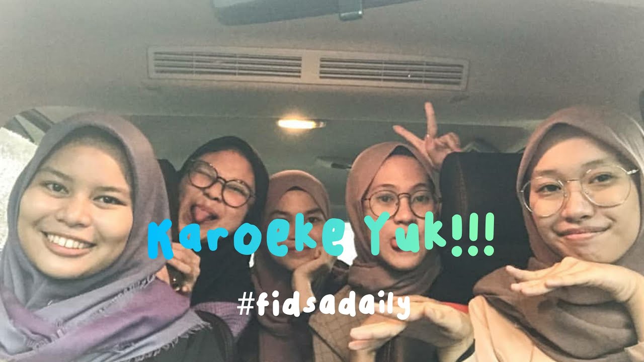 (Vlog #1) Nyanyi bareng FIDSA 😲😜