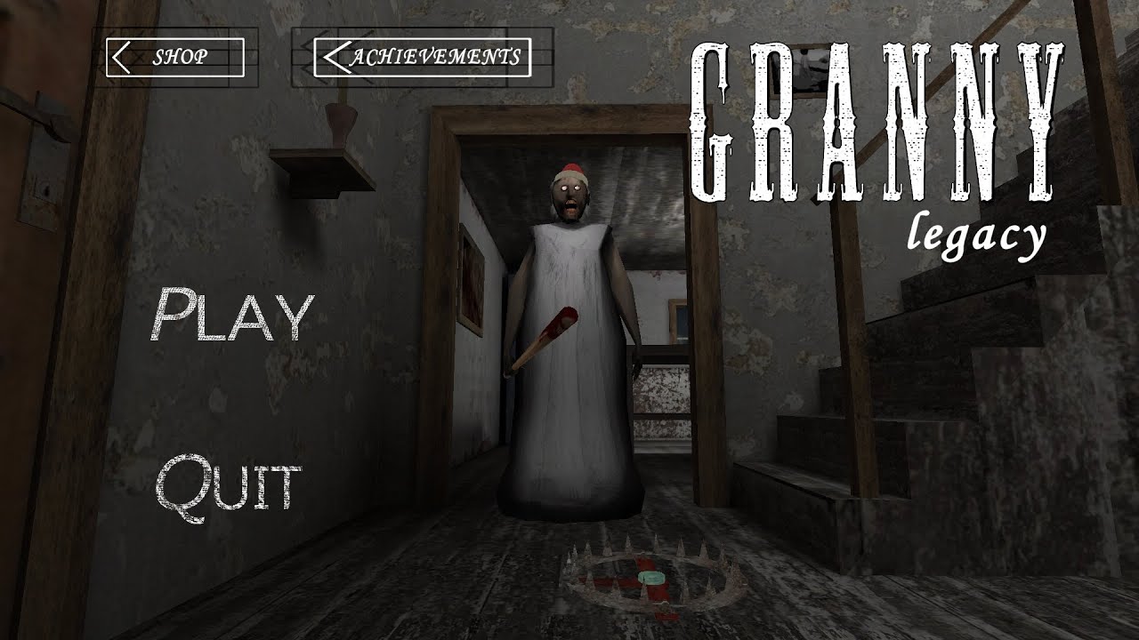 Проходим Granny legacy на харде через машину. Покупаем Version Control Option